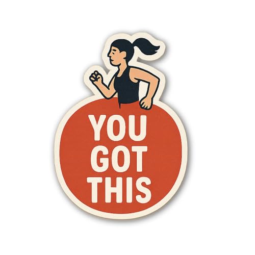 Creative and Inspirational Sticker Vinyl Decal Motivation Stickers- 5" Vinyl Sticker Waterproof