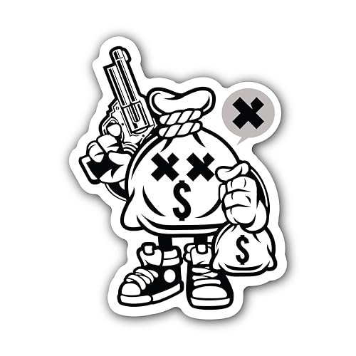 Sometimes Things Don't go as Planned and That is Okay Keep Going Message - 5" Vinyl Sticker Waterpro
