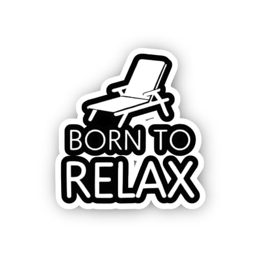 2 (Pieces) 3" and 5" Read More Books Sticker, Waterproof Vinyl Decals for Many Purpose Like Cars, Tr