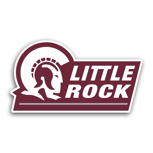 2 (Pieces) 3" and 5" Ark@nsas Little Rock Sticker, Waterproof Vinyl Decals for Many Purpose Like Car