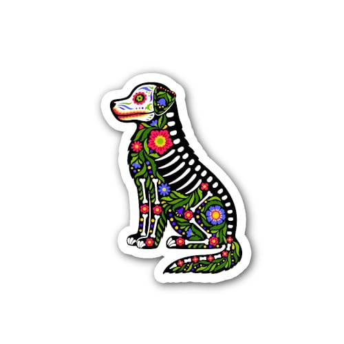 2 (Pieces) 3" and 5" Sweet Holiday Cookie Treats Sticker, Waterproof Vinyl Decals for Many Purpose L