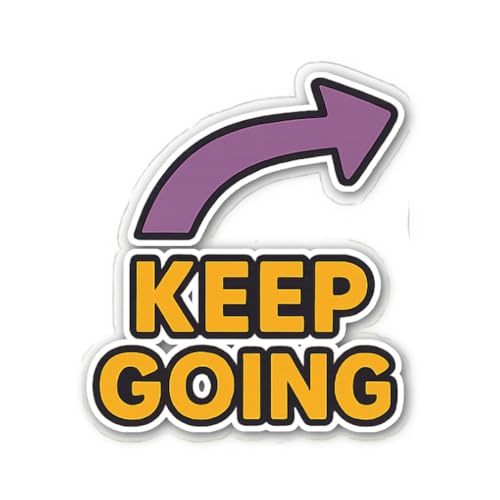 Top View Letter Quotes Still Life Sticker Vinyl Decal Motivation Stickers- 5" Vinyl Sticker Waterpro