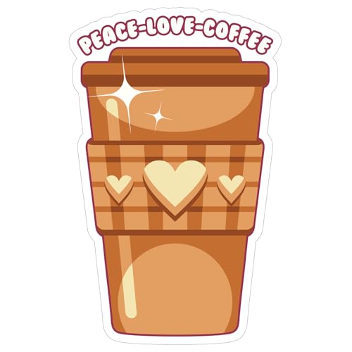 2 (Pieces) 3" and 5" Stickers n Decals Jesus Love You, Great Gift Sticker - Motivational Sticker Vin