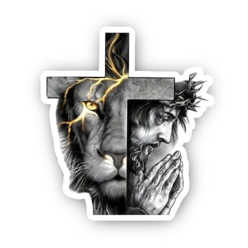 2 (Pieces) 3" and 5" R3d Heart Sticker, Waterproof Vinyl Decals for Many Purpose Like Cars, Trucks, 