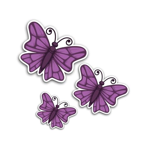 2 (Pieces) 3" and 5" OMG Decal Sticker, Waterproof Vinyl Decals for Many Purpose Like Cars, Trucks, 
