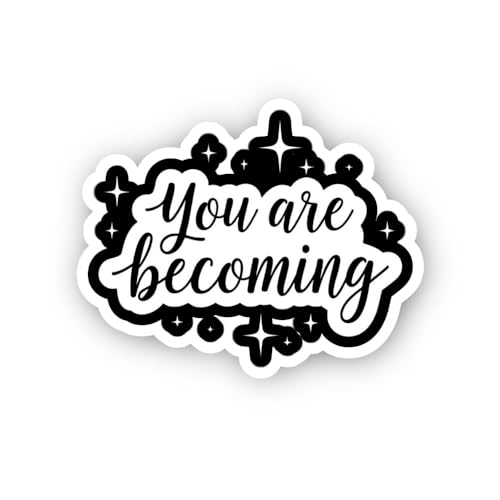 2 (Pieces) 3" and 5" M0TOWN Sticker, Waterproof Vinyl Decals for Many Purpose Like Cars, Trucks, Lap