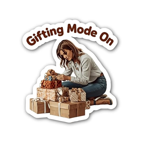 2 (Pieces) 3" and 5" Home in Pine Trees Sticker, Waterproof Vinyl Decals for Many Purpose Like Cars,