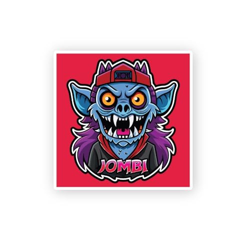 2 (Pieces) 3" and 5" Hot Cocoa Crew Mug Sticker, Waterproof Vinyl Decals for Many Purpose Like Cars,
