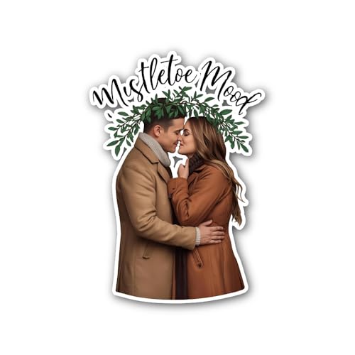 2 (Pieces) 3" and 5" Island Dome Sticker, Waterproof Vinyl Decals for Many Purpose Like Cars, Trucks