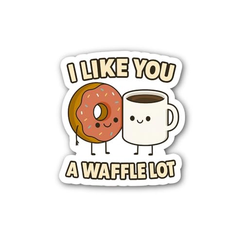 2 (Pieces) 3" and 5" Prunes with Scared Faces Sticker, Waterproof Vinyl Decals for Many Purpose Like