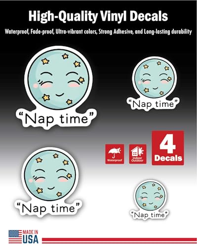 Inspirational Quote Hustle Motivational Sticker Vinyl Decal Motivation Stickers - 5" Vinyl Sticker W