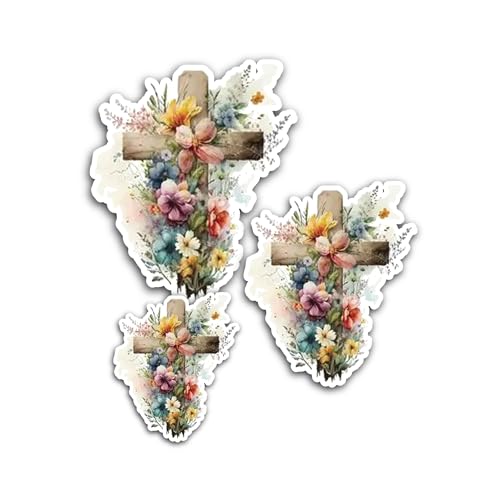 2 (Pieces) 3" and 5" Knuckle Duster Outline Sticker, Waterproof Vinyl Decals for Many Purpose Like C