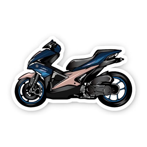 2 (Pieces) 3" and 5" Say Yes Sticker, Waterproof Vinyl Decals for Many Purpose Like Cars, Trucks, La