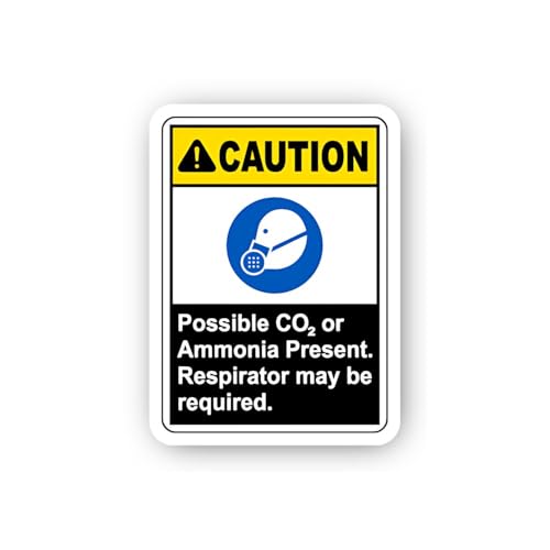2 (Pieces) 3" and 5" Never Stop Green Text Sticker, Waterproof Vinyl Decals for Many Purpose Like Ca