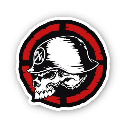 2 (Pieces) 3" and 5" Dub Logo Text Sticker, Waterproof Vinyl Decals for Many Purpose Like Cars, Truc