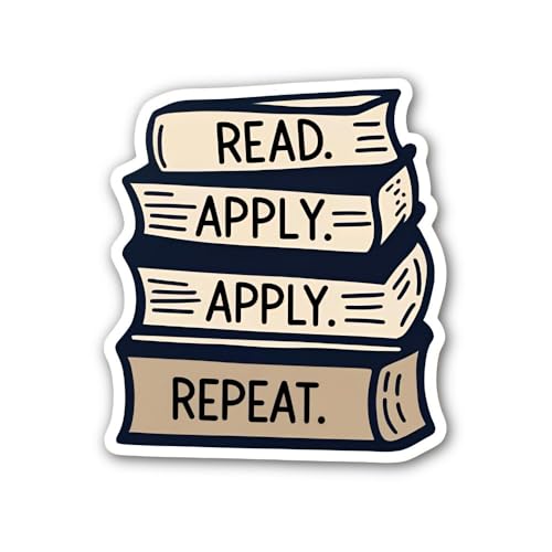 Close-up Hands Holding Board with Text - Do it with Passion or not at All Sticker - 5" Vinyl Sticker