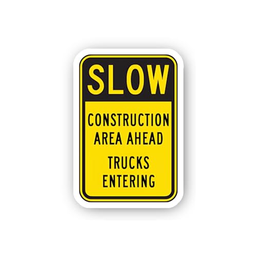 2 (Pieces) 3" and 5" Move to Black Shoes Sticker, Waterproof Vinyl Decals for Many Purpose Like Cars