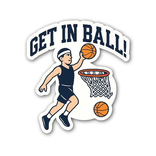 2 (Pieces) 3" and 5" Mid-Century Space Lounge Sticker, Waterproof Vinyl Decals for Many Purpose Like
