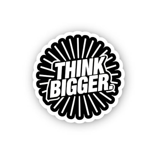 2 (Pieces) 3" and 5" Hydrate & Shine Sticker, Waterproof Vinyl Decals for Many Purpose Like Cars, Tr