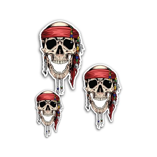 2 (Pieces) 3" and 5" The Japanese Text Sticker, Waterproof Vinyl Decals for Many Purpose Like Cars, 
