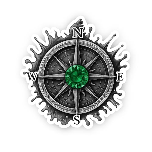 2 (Pieces) 3" and 5" Duble Sticker, Waterproof Vinyl Decals for Many Purpose Like Cars, Trucks, Lapt