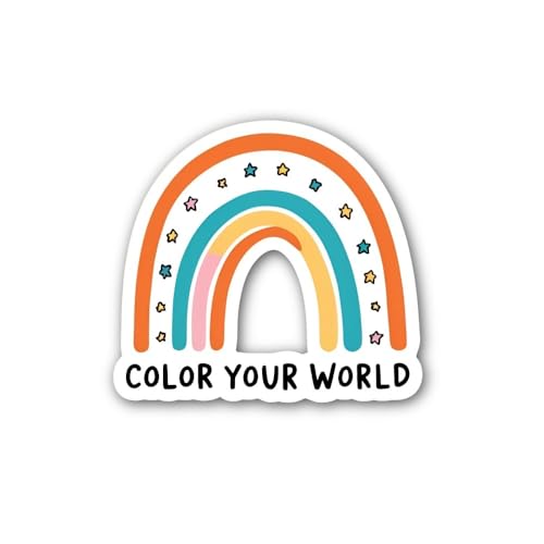 Learn from Past, Live Now, Grow Ahead Message Sticker - 5" Vinyl Sticker Waterproof