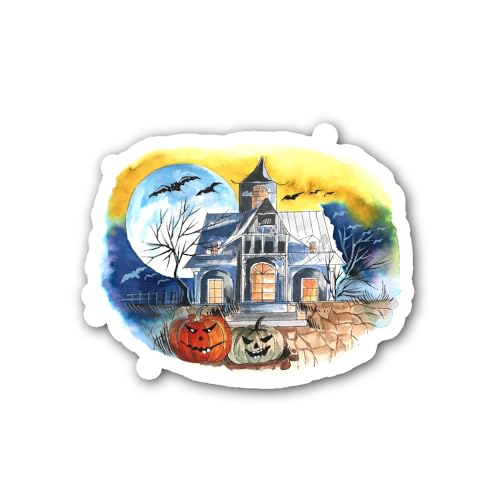 2 (Pieces) 3" and 5" Stars and Wrapped Gift Sticker, Waterproof Vinyl Decals for Many Purpose Like C