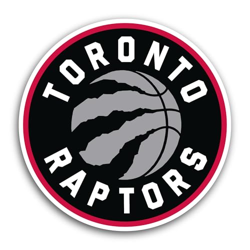 2 (Pieces) 3" and 5" Tor0nto Raptors Decal Sticker, Waterproof Vinyl Decals for Many Purpose Like Ca