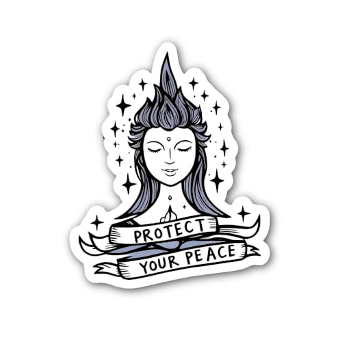 The Greatest Reminder That What May Feel Like The end Hopeless irredeemable - 5" Vinyl Sticker Water