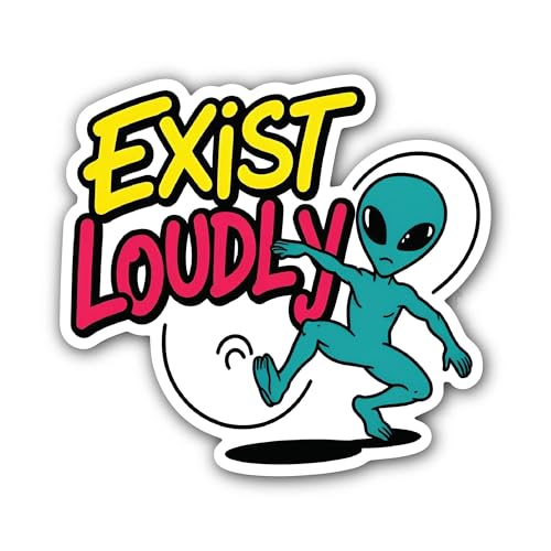 So she Became Something Different, Strong and refind Message Sticker - 5" Vinyl Sticker Waterproof
