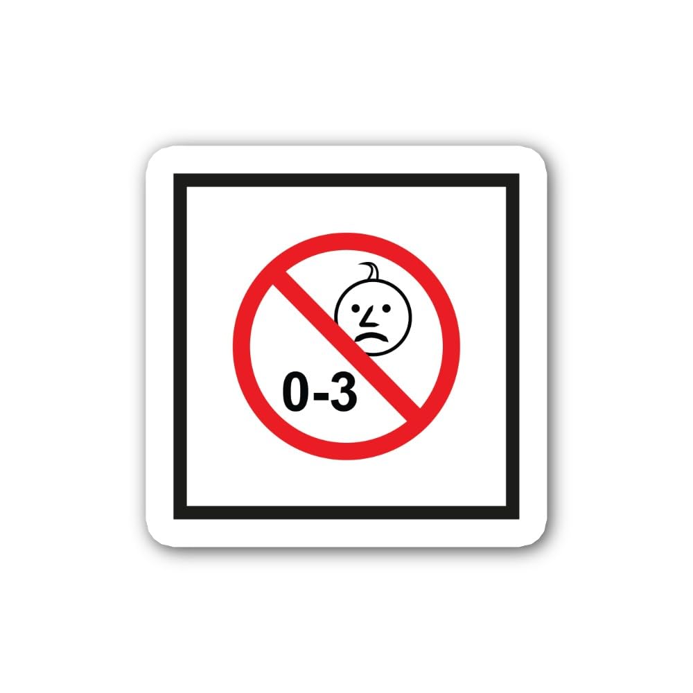 2 (Pieces) 3" and 5" Earth in an Old Refrigerator Sticker, Waterproof Vinyl Decals for Many Purpose 