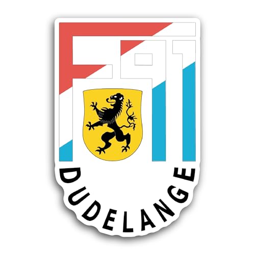 2 (Pieces) 3" and 5" Dudel@nge Sticker, Waterproof Vinyl Decals for Many Purpose Like Cars, Trucks, 