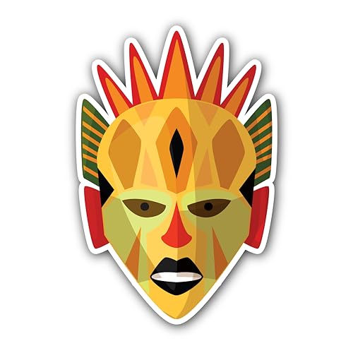 2 (Pieces) 3" and 5" Wander The Wild Sticker, Waterproof Vinyl Decals for Many Purpose Like Cars, Tr