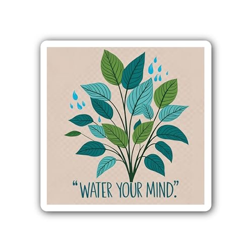 Why Goals are Important Message Sticker - 5" Vinyl Sticker Waterproof