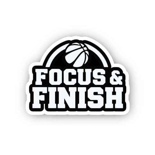 2 (Pieces) 3" and 5" Work Hard Best Trophy Sticker, Waterproof Vinyl Decals for Many Purpose Like Ca
