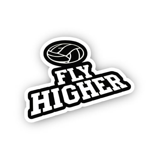 2 (Pieces) 3" and 5" Keep Going & Funny Rocket Sticker, Waterproof Vinyl Decals for Many Purpose Lik