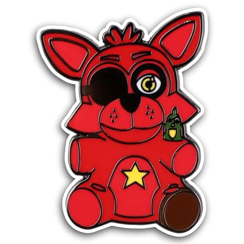 2 (Pieces) 3" and 5" Red Toy Sticker, Waterproof Vinyl Decals for Many Purpose Like Cars, Trucks, La