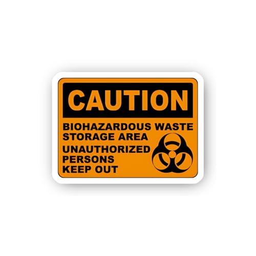 2 (Pieces) 3" and 5" Grow Bigge with Cute Plant Sticker, Waterproof Vinyl Decals for Many Purpose Li