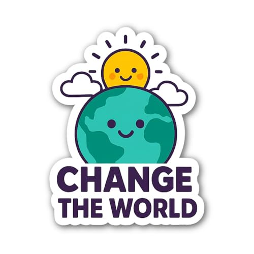 Portrait of Person with Gradient Effect and Religious Quote - The Word of god it Helps Sticker 5" Vi