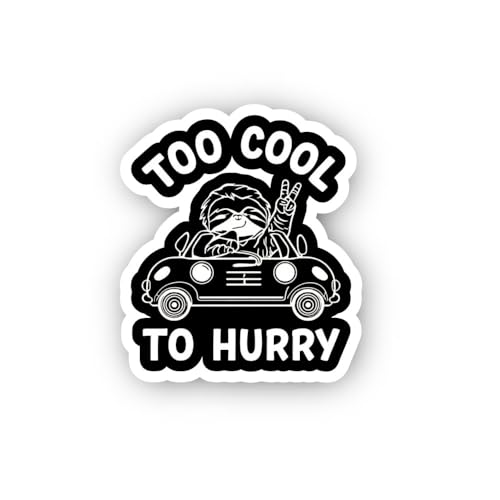 2 (Pieces) 3" and 5" Focus ON Sticker, Waterproof Vinyl Decals for Many Purpose Like Cars, Trucks, L