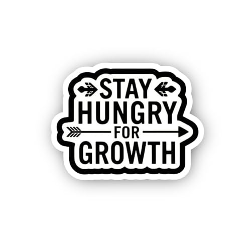 2 (Pieces) 3" and 5" Leveling UP IRL Sticker, Waterproof Vinyl Decals for Many Purpose Like Cars, Tr