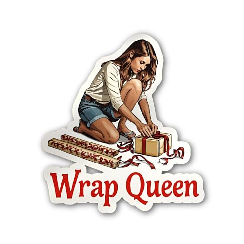 2 (Pieces) 3" and 5" Vintage Van and Mountains Sticker, Waterproof Vinyl Decals for Many Purpose Lik