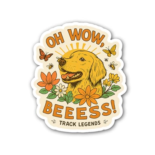 2 (Pieces) 3" and 5" Spicy Flaming Cheeseburger Sticker, Waterproof Vinyl Decals for Many Purpose Li