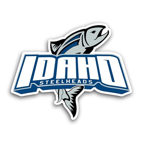 2 (Pieces) 3" and 5" Idah0 Steelheads Sticker, Waterproof Vinyl Decals for Many Purpose Like Cars, T
