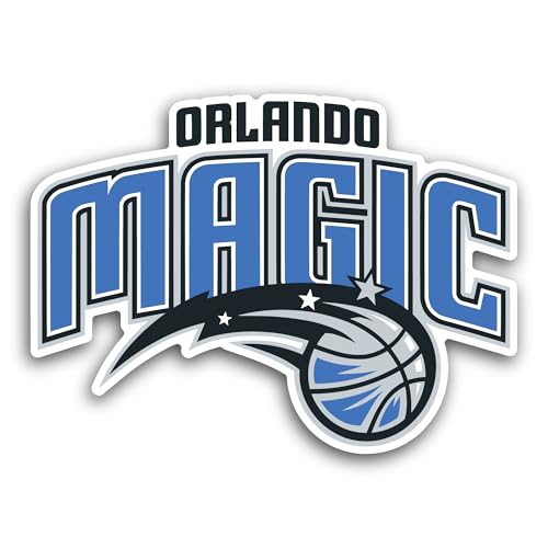 2 (Pieces) 3" and 5" Orland0 Magic Decal Sticker, Waterproof Vinyl Decals for Many Purpose Like Cars