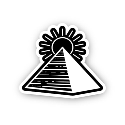 2 (Pieces) 3" and 5" Ciao Ciao Sticker, Waterproof Vinyl Decals for Many Purpose Like Cars, Trucks, 
