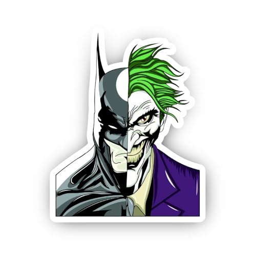 2 (Pieces) 2" and 3" Map and Arr0ws Sticker, Waterproof Vinyl Decals for Many Purpose Like Cars, Tru