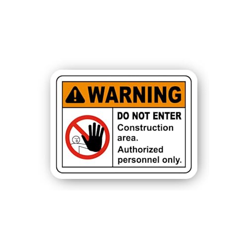2 (Pieces) 3" and 5" HIT The Mark Sticker, Waterproof Vinyl Decals for Many Purpose Like Cars, Truck