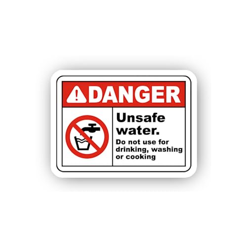 2 (Pieces) 3" and 5" Blue Colour AJ MENMER Sticker, Waterproof Vinyl Decals for Many Purpose Like Ca