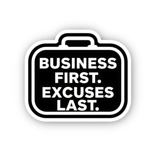 2 (Pieces) 3" and 5" First Rate Sticker, Waterproof Vinyl Decals for Many Purpose Like Cars, Trucks,